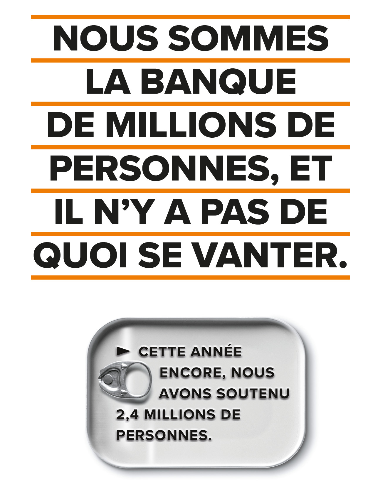 Les Banques Alimentaires lancent un appel à la solidarité : participez à la Collecte Nationale les 28, 29 et 30 novembre