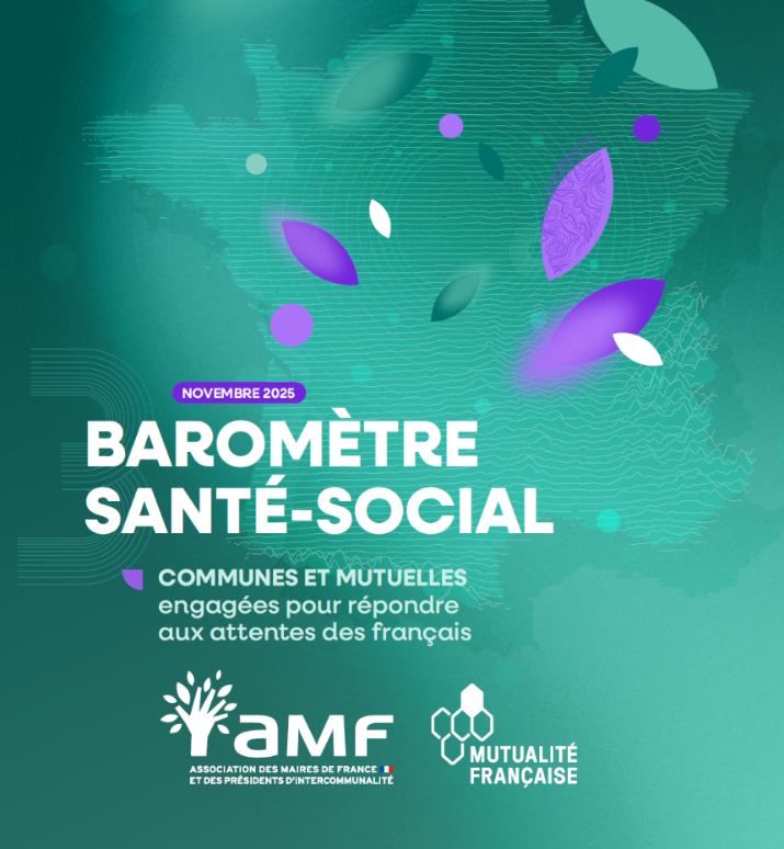 3e édition du baromètre santé-social : l'AMF et la Mutualité Française alertent sur la persistance des inégalités sociales et territoriales et appellent à un engagement collectif