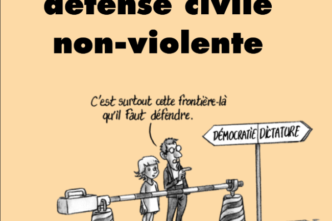 Le MAN publie un Manuel citoyen de Défense civile non-violente