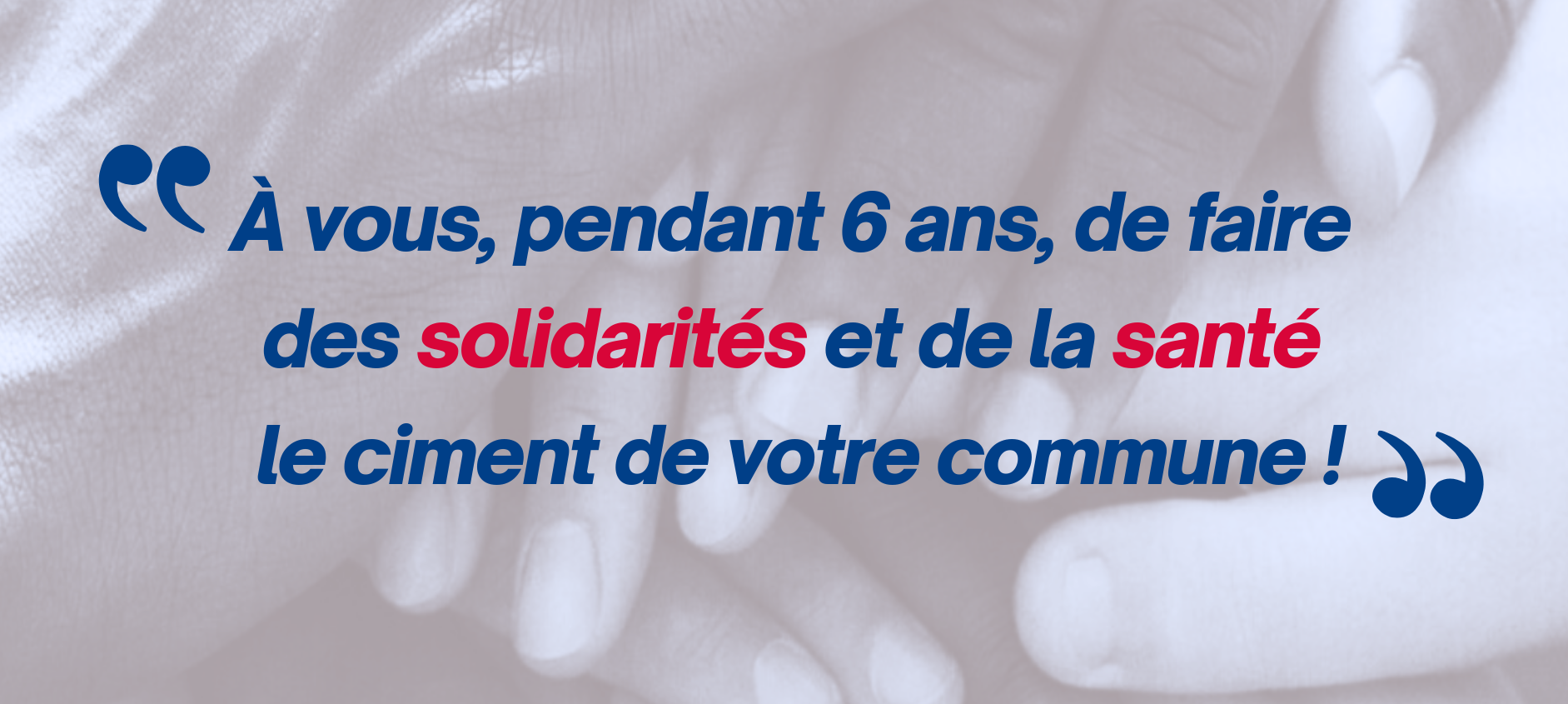 Municipales 2026 : le réseau Uniopss appelle les futurs maires à agir pour les solidarités !