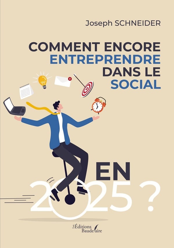 Livre "Comment encore entreprendre dans le social en 2025 ?"