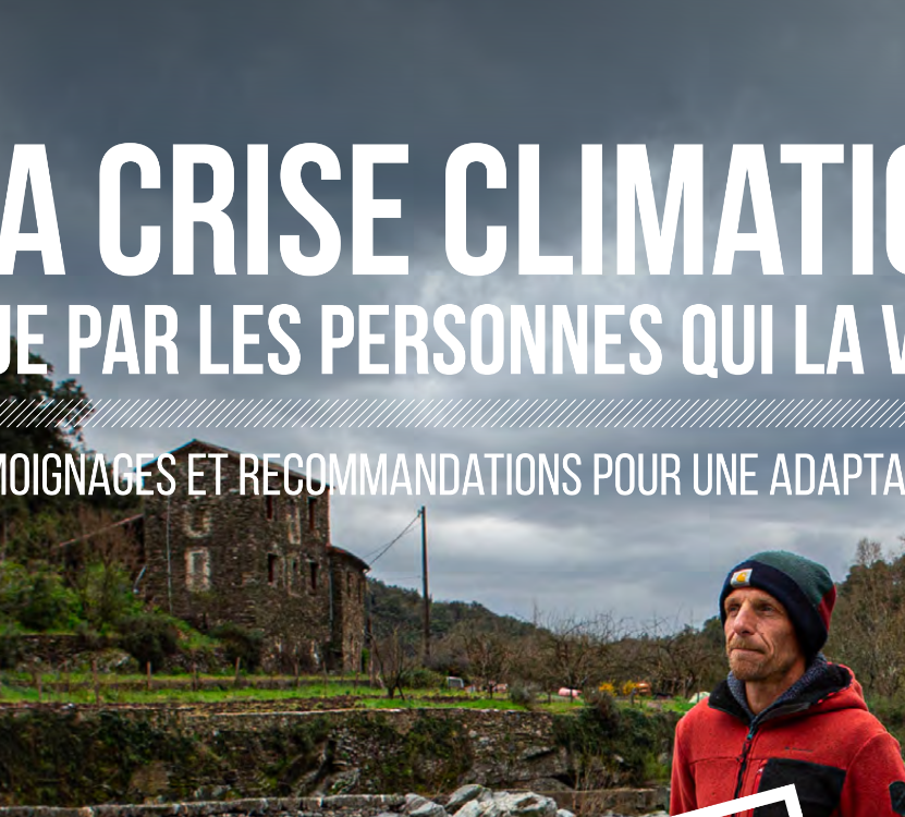 La justice sociale comme réponse climatique