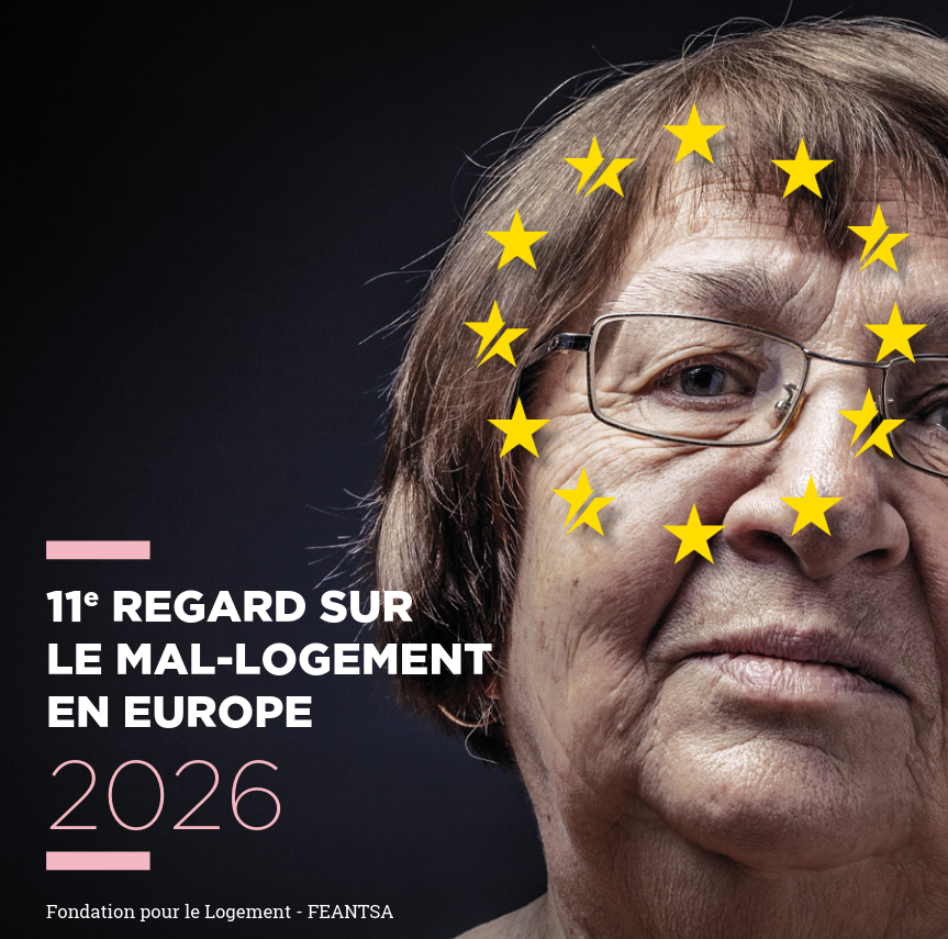 11e Regard sur le mal-logement en Europe : Personnes âgées et mal logées : la crise du logement invisible