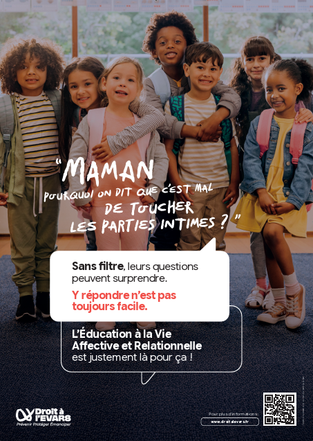 Education à la vie Affective, Relationnelle et à la Sexualité : Protéger les enfants et informer les parents