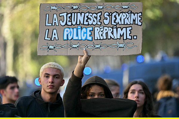 Manifester devient un risque pour les lycéen·nes, agissons