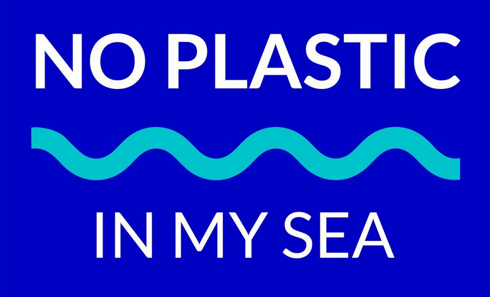 No plastic in my sea