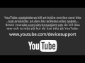 Impossible de lire la video